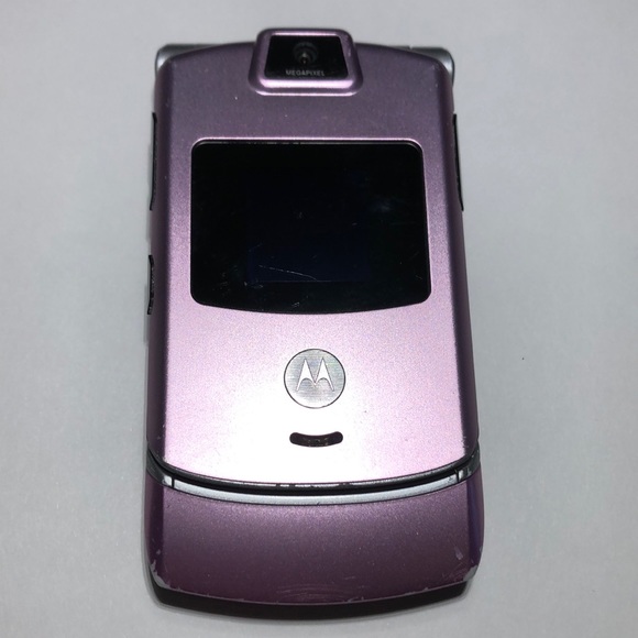 Razr Other - PINK RAZR FLIP PHONE MOTOROLA